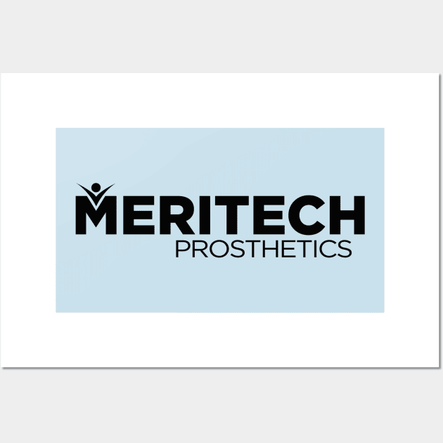 Meritech Prosthetics Wall Art by MindsparkCreative